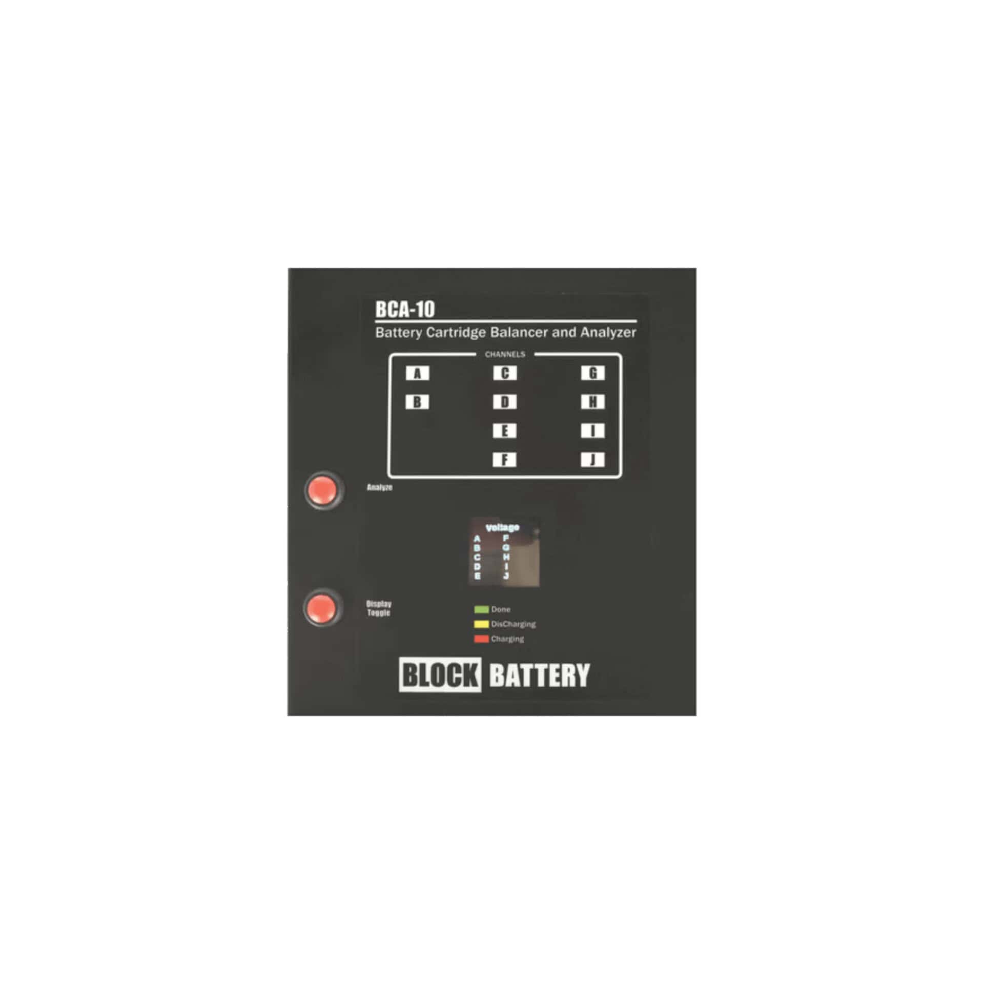 bal 10 analyzer