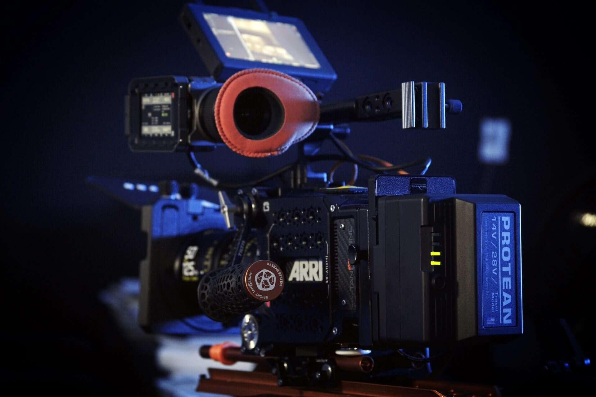 protean battery camera setup